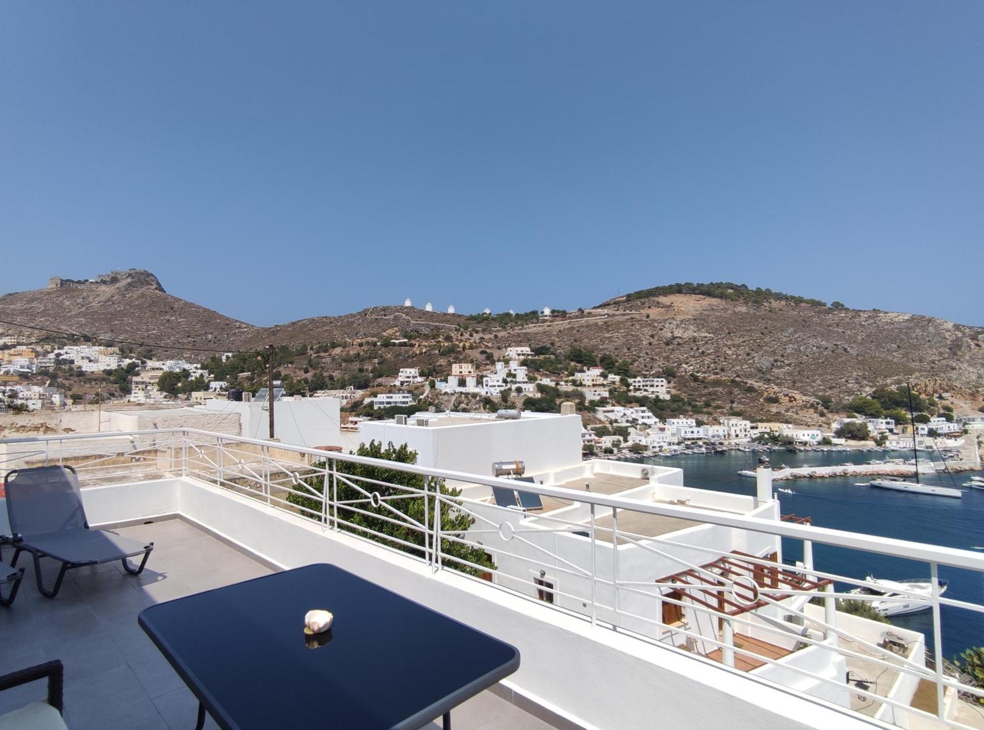 Infinity Blue Suite Panteli Exterior foto