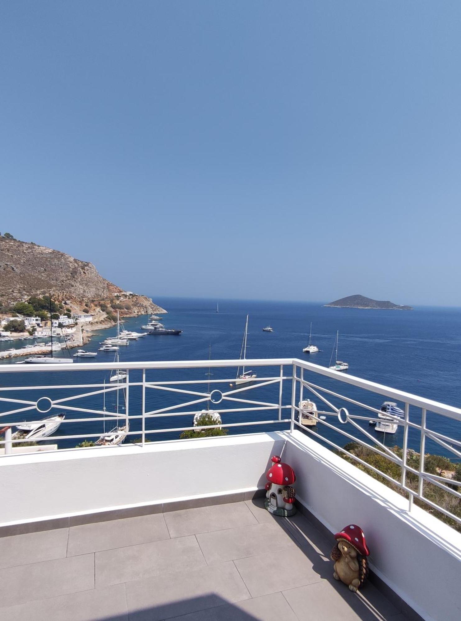 Infinity Blue Suite Panteli Exterior foto