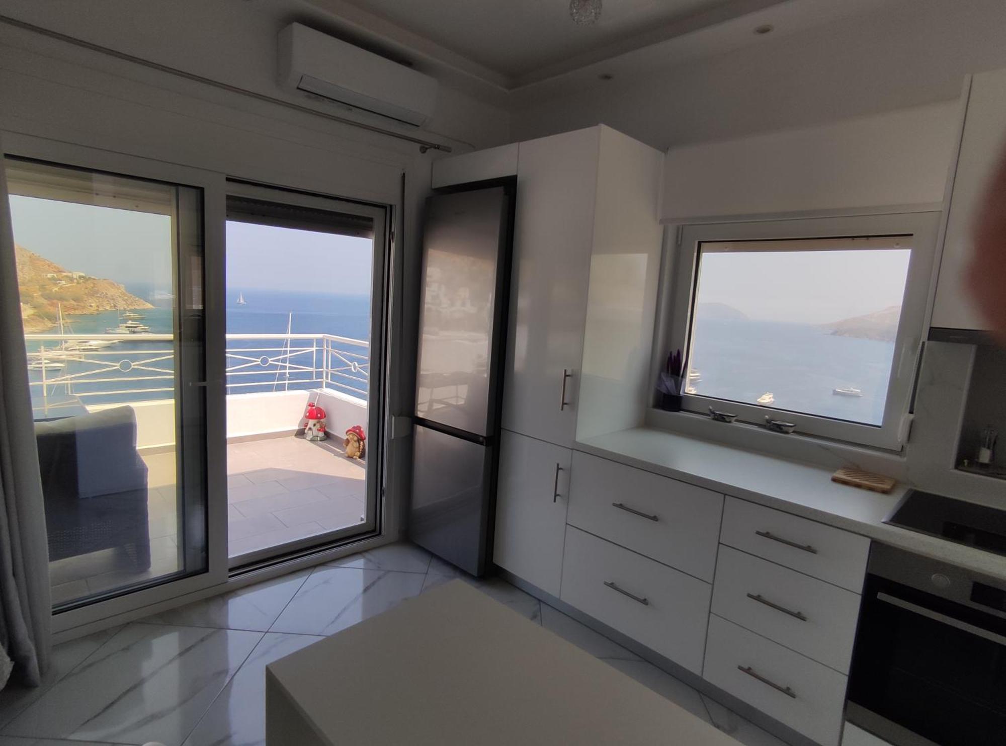 Infinity Blue Suite Panteli Exterior foto